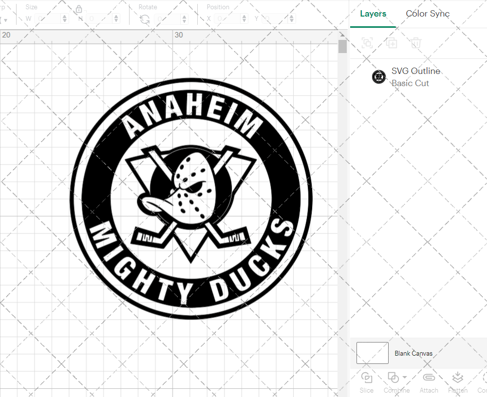 Anaheim Ducks Circle 1993, Svg, Dxf, Eps, Png - SvgShopArt