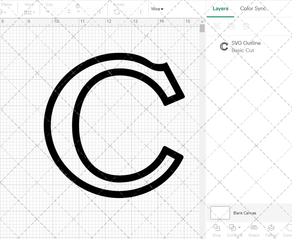 Chicago Cubs Cap 1934 002, Svg, Dxf, Eps, Png - SvgShopArt