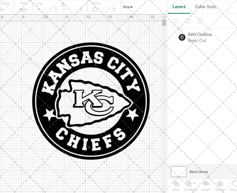 Kansas City Chiefs Circle 1972 004, Svg, Dxf, Eps, Png - SvgShopArt