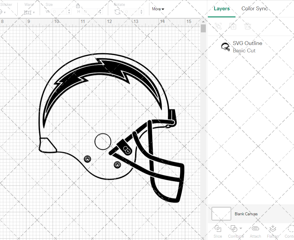 Los Angeles Chargers Helmet 2017, Svg, Dxf, Eps, Png - SvgShopArt