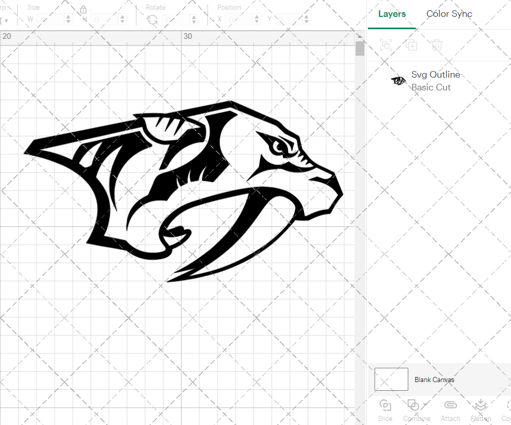 Nashville Predators Concept 2019 004, Svg, Dxf, Eps, Png - SvgShopArt