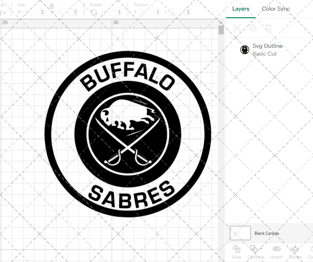Buffalo Sabres Circle 2020 002, Svg, Dxf, Eps, Png - SvgShopArt