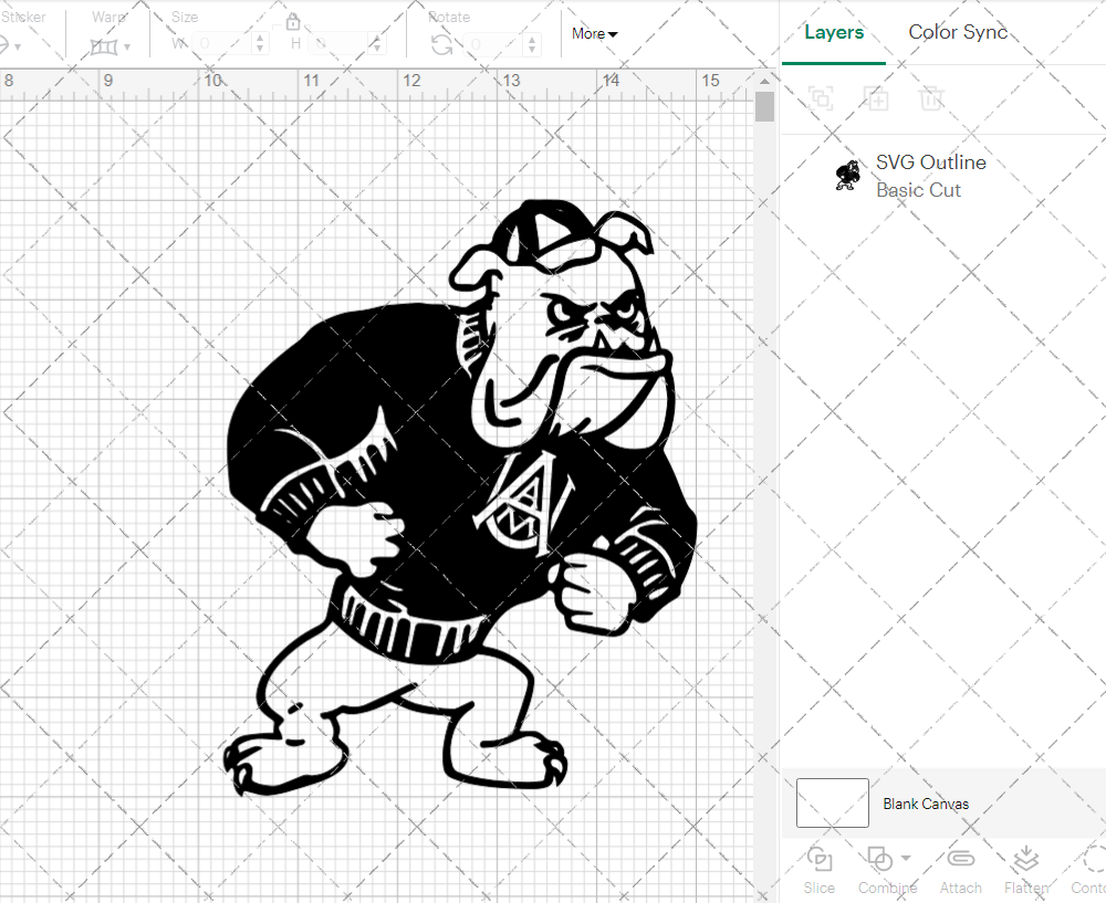 Alabama A&M Bulldogs Alternate 2002 002, Svg, Dxf, Eps, Png - SvgShopArt