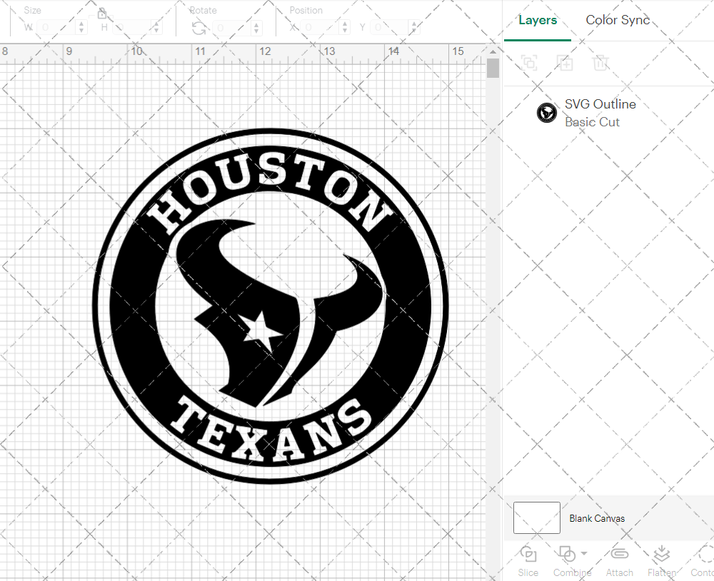 Houston Texans Circle 2002 002, Svg, Dxf, Eps, Png - SvgShopArt