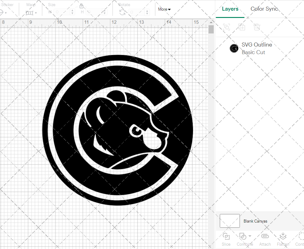 Chicago Cubs Concept 1997 002, Svg, Dxf, Eps, Png - SvgShopArt