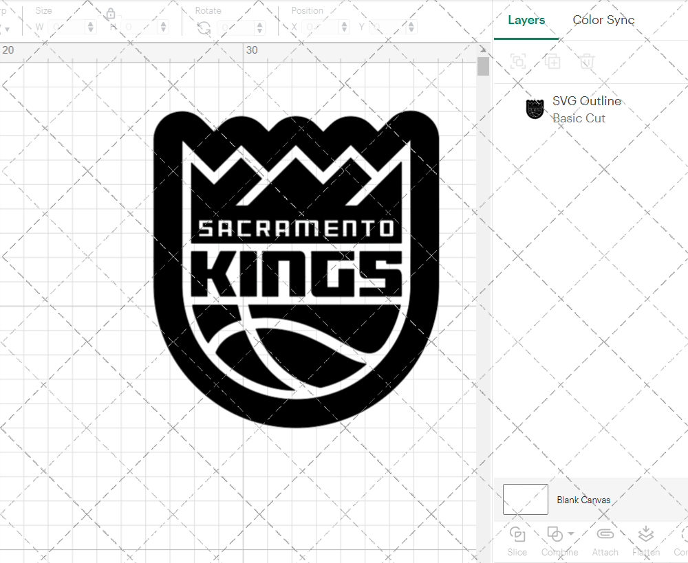 Sacramento Kings Concept 2016, Svg, Dxf, Eps, Png - SvgShopArt