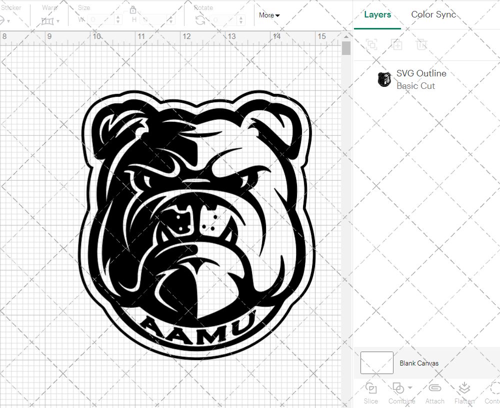 Alabama A&M Bulldogs Alternate 2002 005, Svg, Dxf, Eps, Png - SvgShopArt