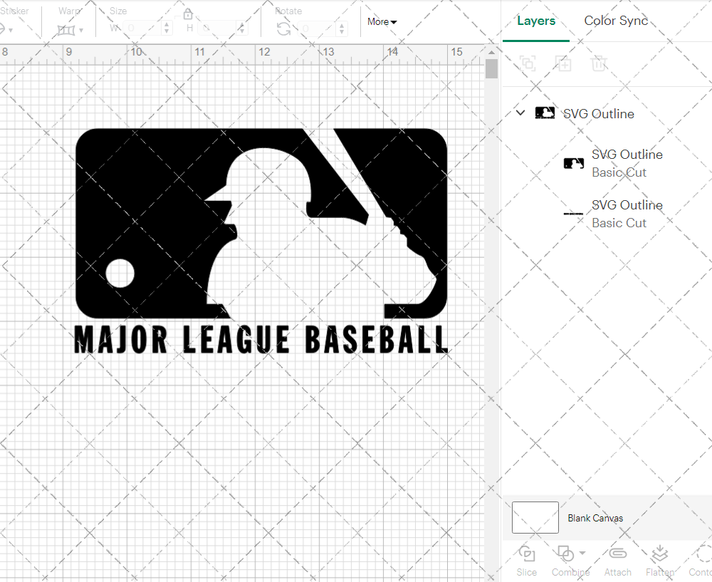 MLB Logo 1992, Svg, Dxf, Eps, Png - SvgShopArt