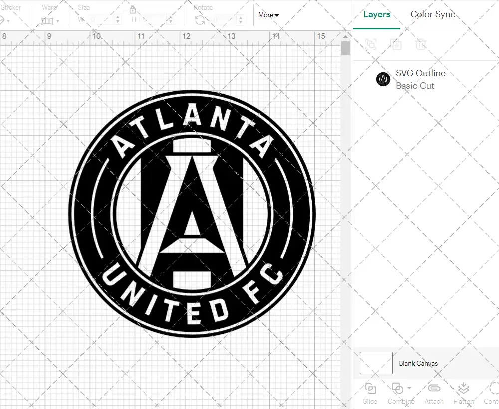 Atlanta United FC 2017, Svg, Dxf, Eps, Png - SvgShopArt