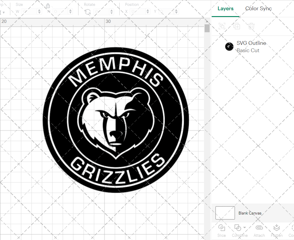 Memphis Grizzlies Circle 2004, Svg, Dxf, Eps, Png - SvgShopArt