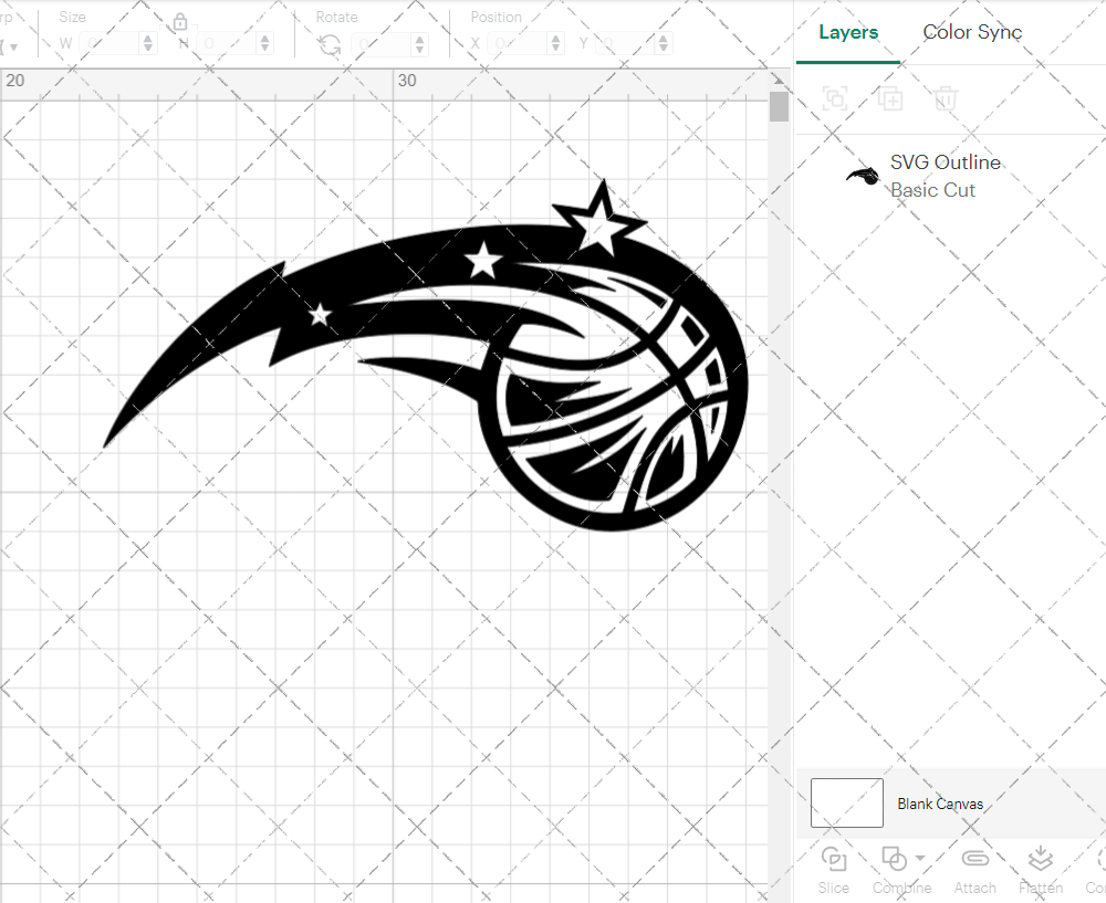 Orlando Magic Alternate 2007, Svg, Dxf, Eps, Png - SvgShopArt