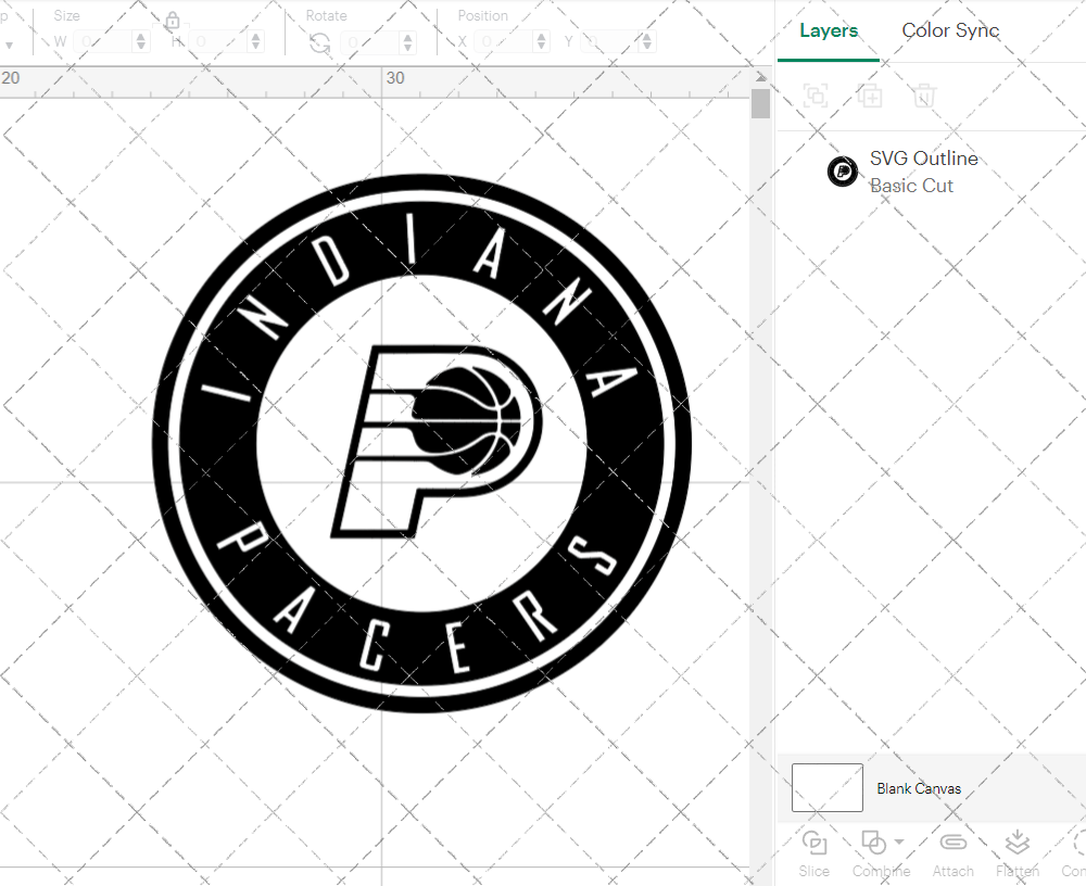 Indiana Pacers 2017, Svg, Dxf, Eps, Png - SvgShopArt