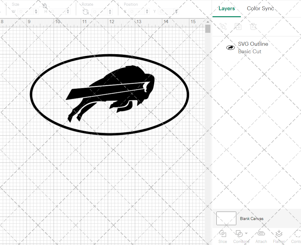 Buffalo Bills Concept 1974 003, Svg, Dxf, Eps, Png - SvgShopArt
