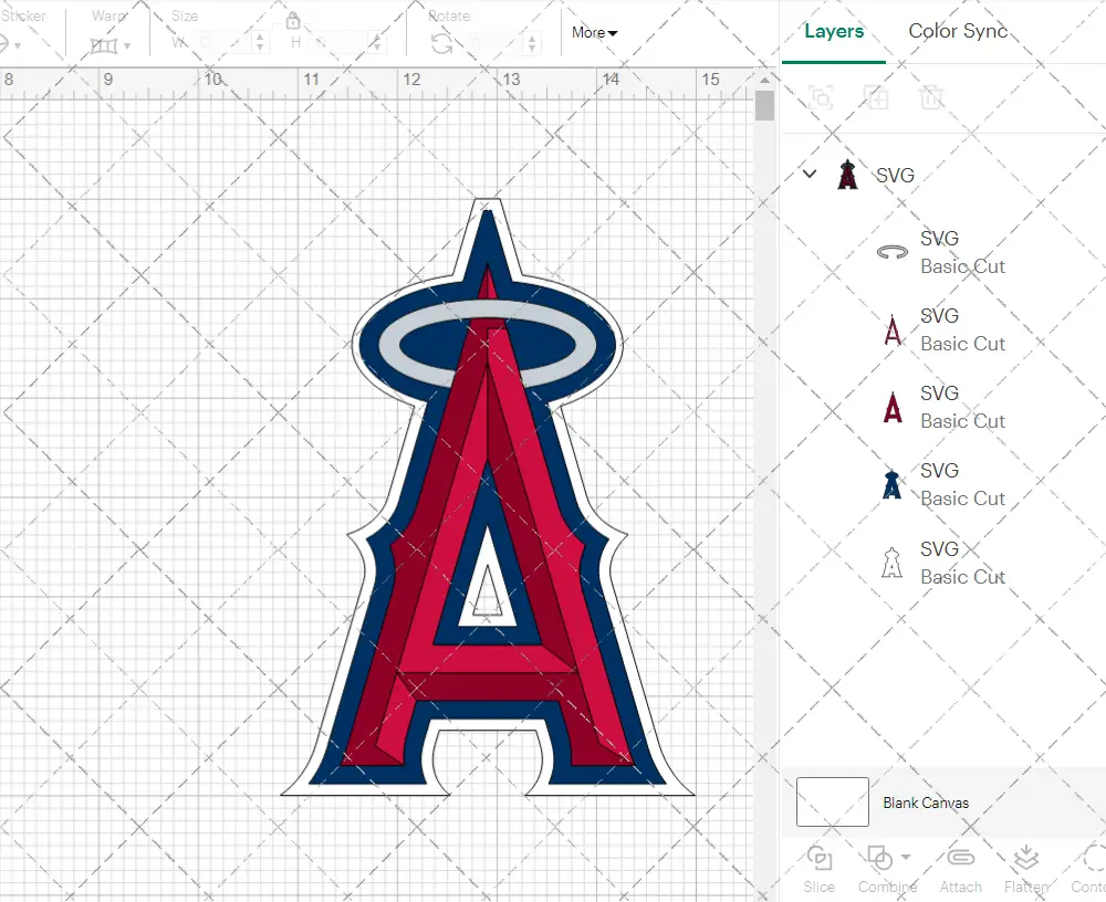 Los Angeles Angels 2005, Svg, Dxf, Eps, Png - SvgShopArt
