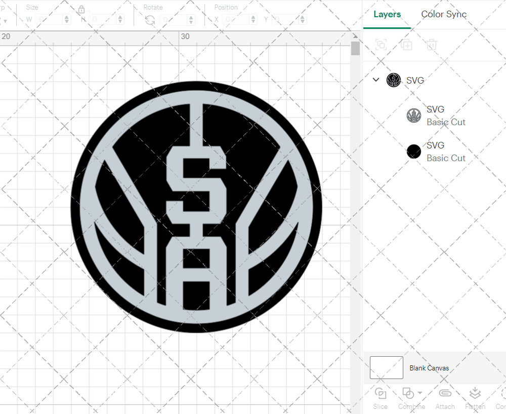 San Antonio Spurs Alternate 2017, Svg, Dxf, Eps, Png - SvgShopArt