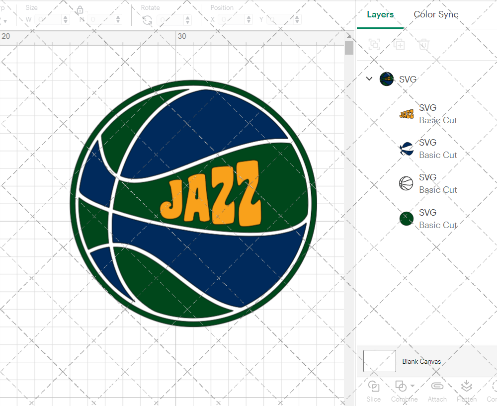 Utah Jazz Concept 2016 003, Svg, Dxf, Eps, Png - SvgShopArt