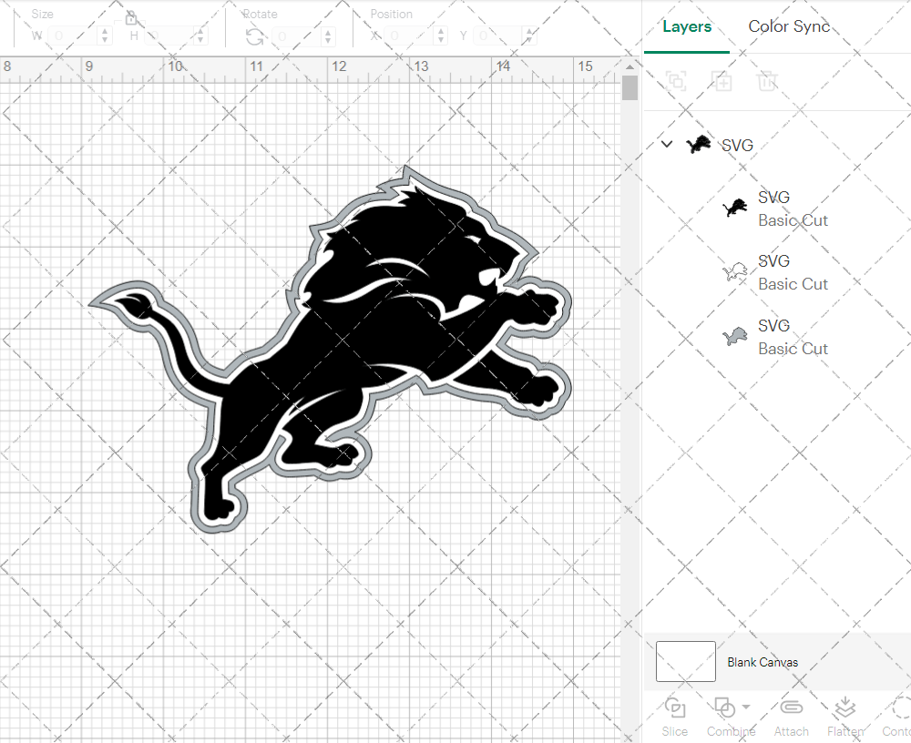 Detroit Lions Concept 2017 006, Svg, Dxf, Eps, Png - SvgShopArt
