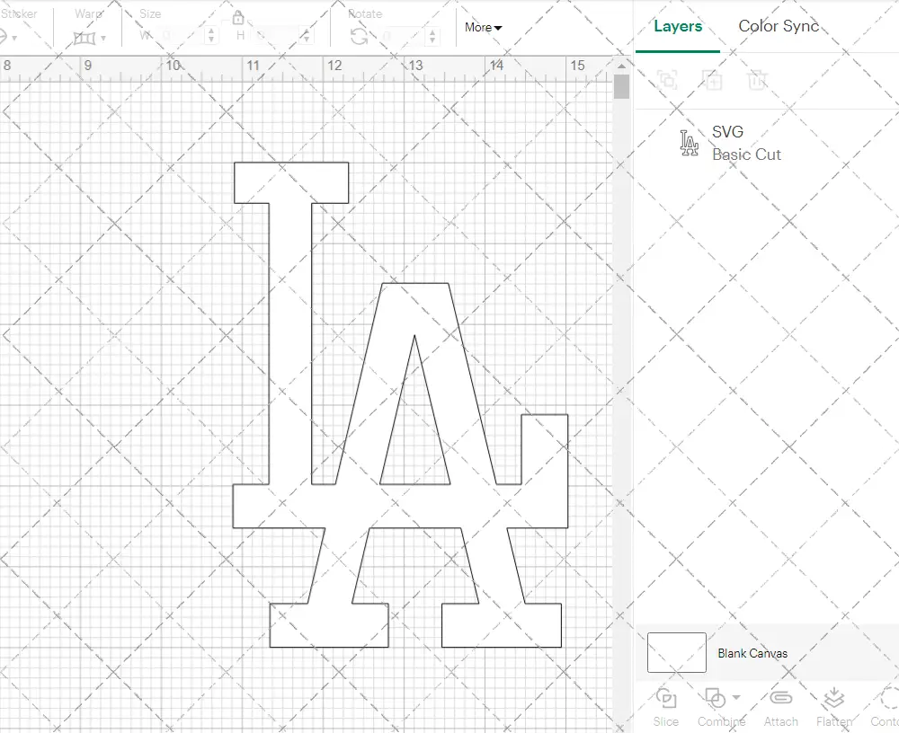 Los Angeles Dodgers Cap 1972, Svg, Dxf, Eps, Png - SvgShopArt
