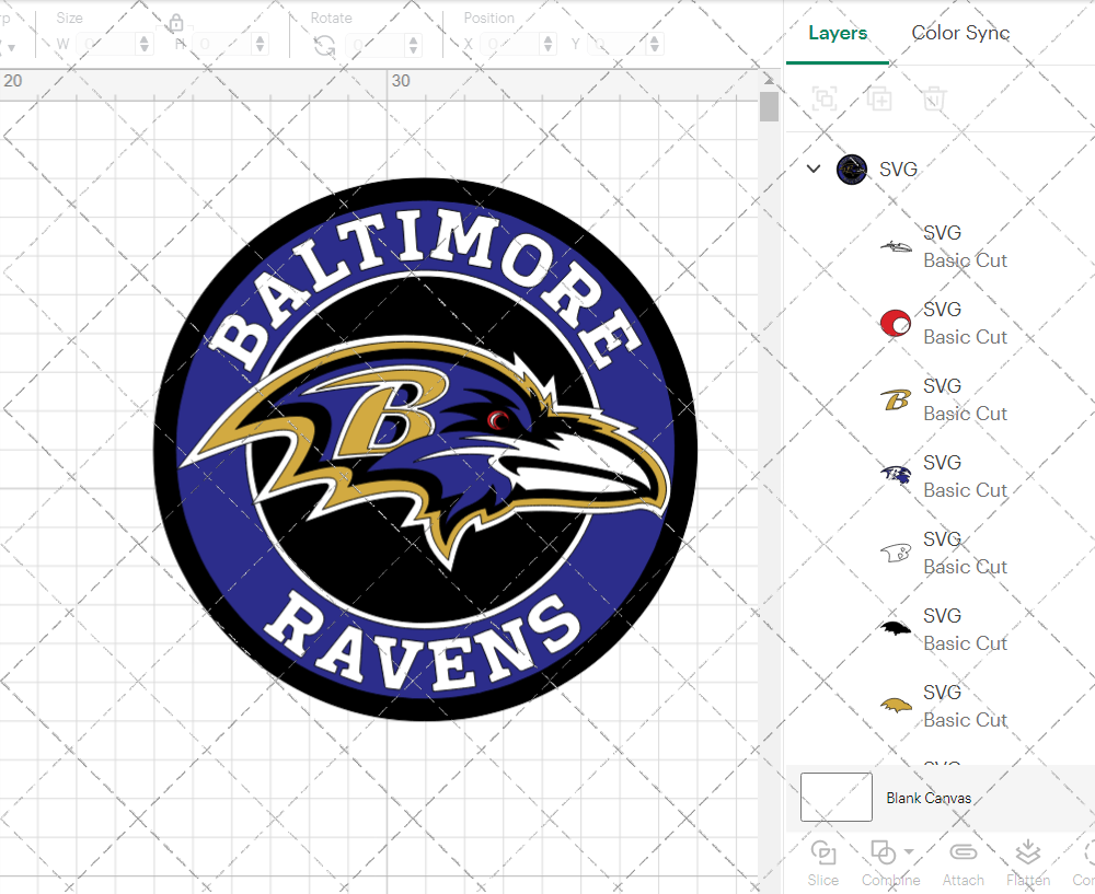 Baltimore Ravens Circle 1999 002, Svg, Dxf, Eps, Png - SvgShopArt