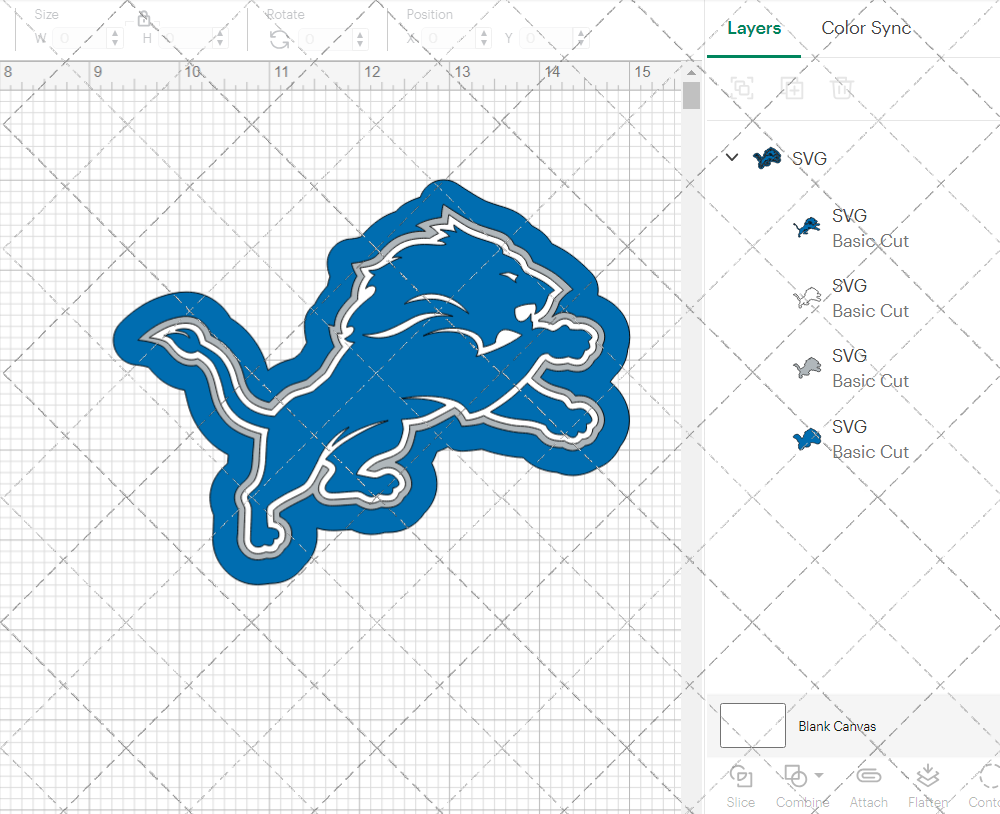 Detroit Lions Concept 2017 003, Svg, Dxf, Eps, Png - SvgShopArt