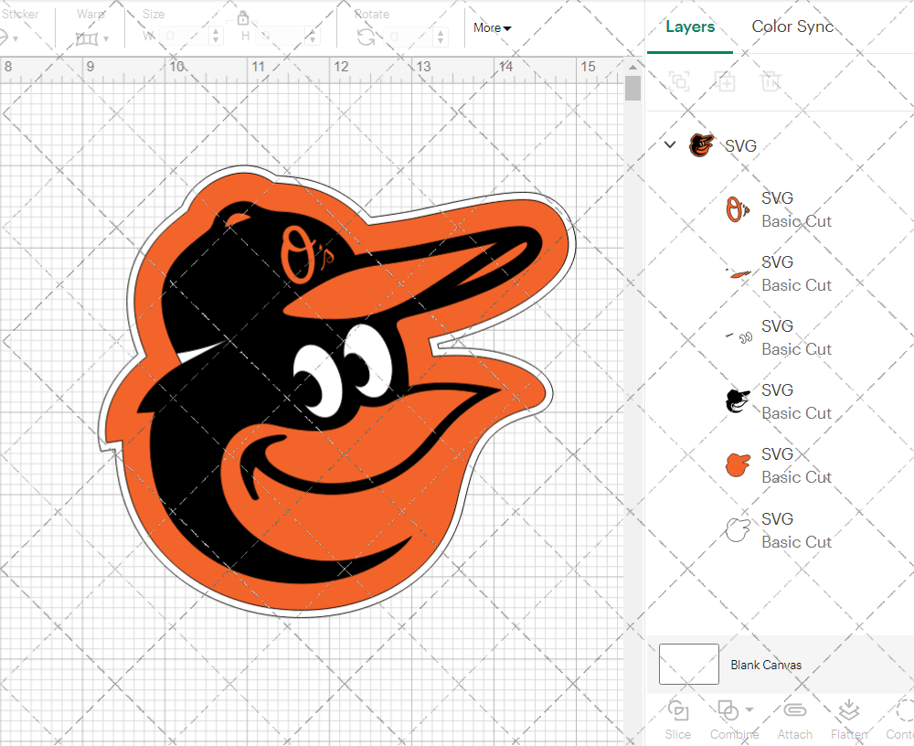 Baltimore Orioles Alternate 2012 003, Svg, Dxf, Eps, Png - SvgShopArt