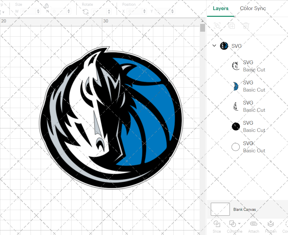 Dallas Mavericks Alternate 2001, Svg, Dxf, Eps, Png - SvgShopArt