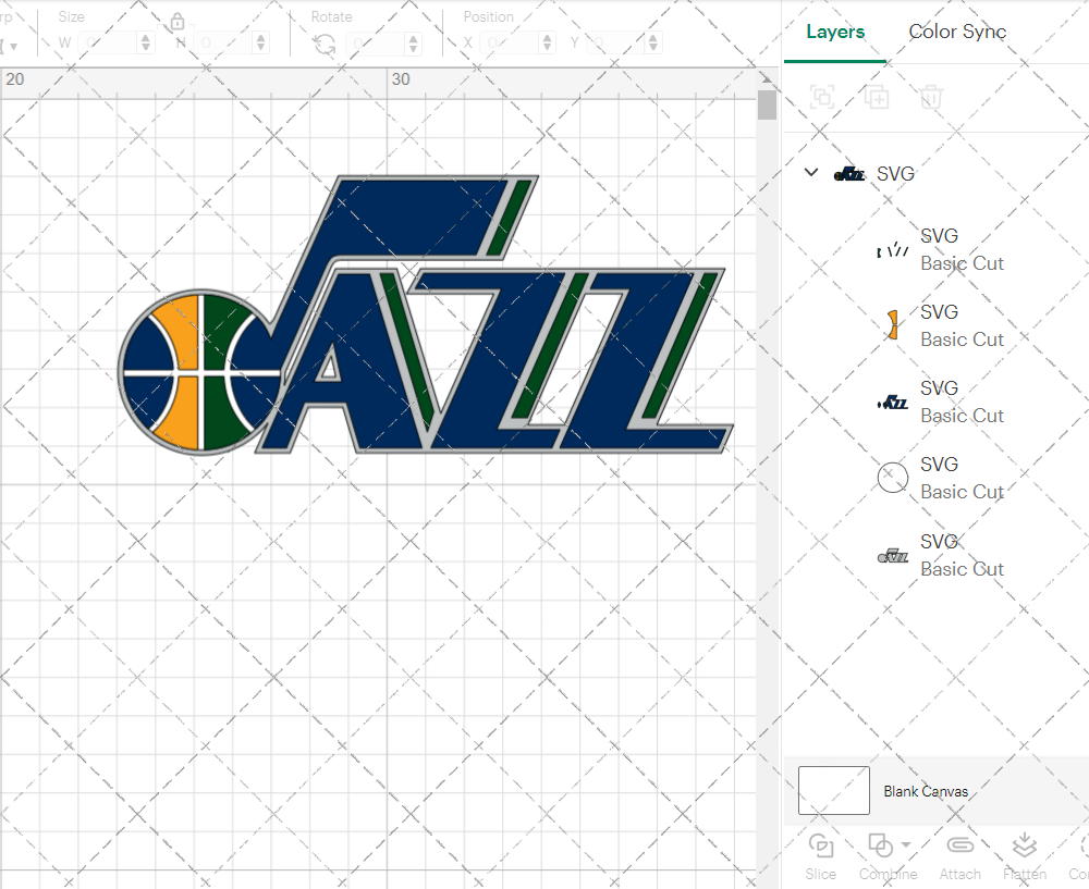 Utah Jazz Alternate 2010, Svg, Dxf, Eps, Png - SvgShopArt