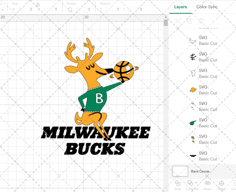 Milwaukee Bucks 1968, Svg, Dxf, Eps, Png - SvgShopArt