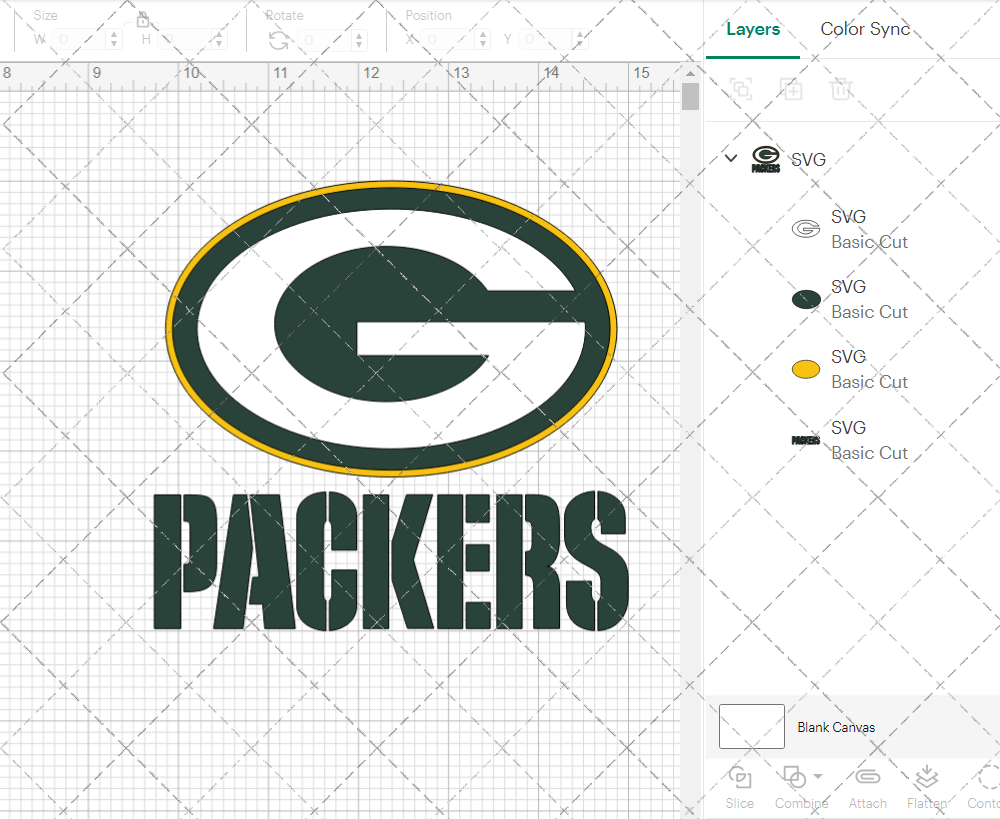 Green Bay Packers Alternate 2006 002, Svg, Dxf, Eps, Png - SvgShopArt