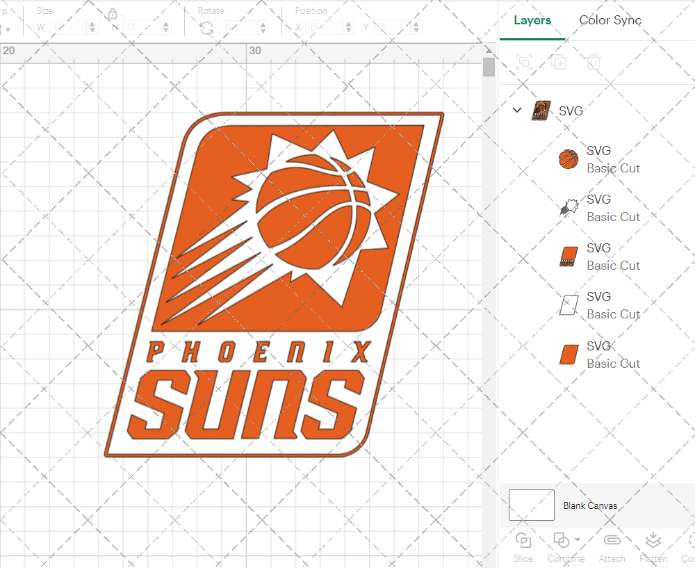 Phoenix Suns Concept 2013 005, Svg, Dxf, Eps, Png - SvgShopArt
