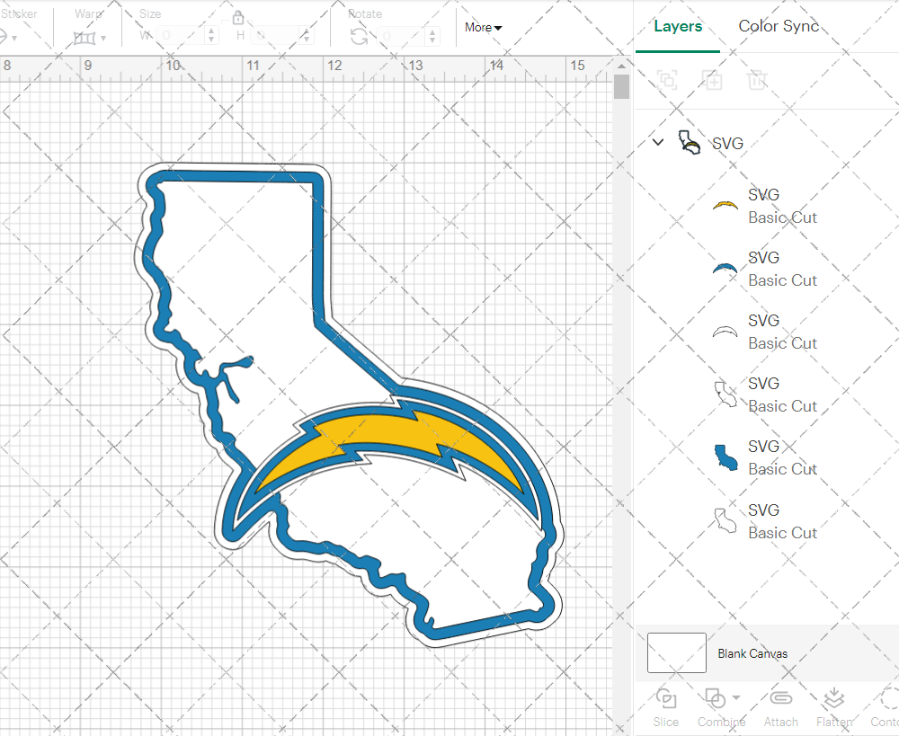 Los Angeles Chargers Concept 2020 004, Svg, Dxf, Eps, Png - SvgShopArt