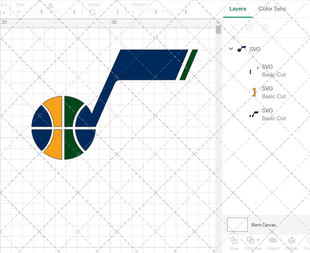 Utah Jazz Alternate 2010 002, Svg, Dxf, Eps, Png - SvgShopArt