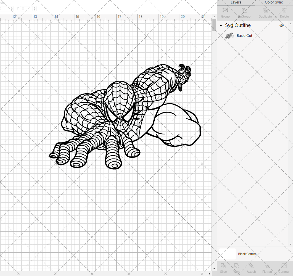 Spider-Man 002, Svg, Dxf, Eps, Png - SvgShopArt