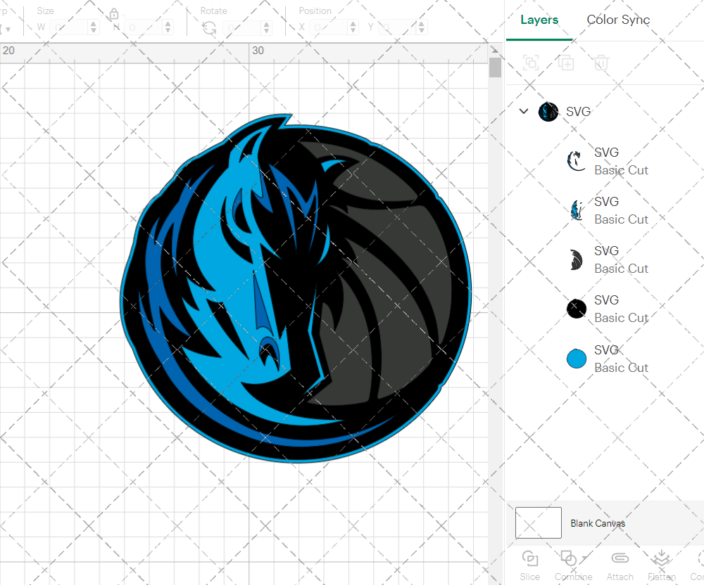 Dallas Mavericks Concept 2017 007, Svg, Dxf, Eps, Png - SvgShopArt