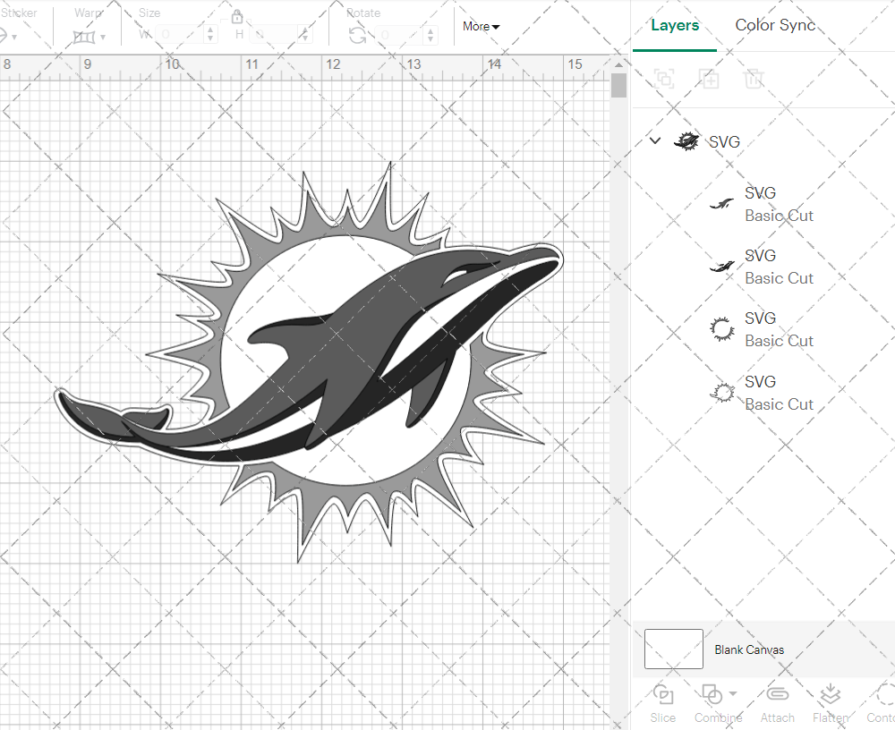 Miami Dolphins Concept 2018 005, Svg, Dxf, Eps, Png - SvgShopArt