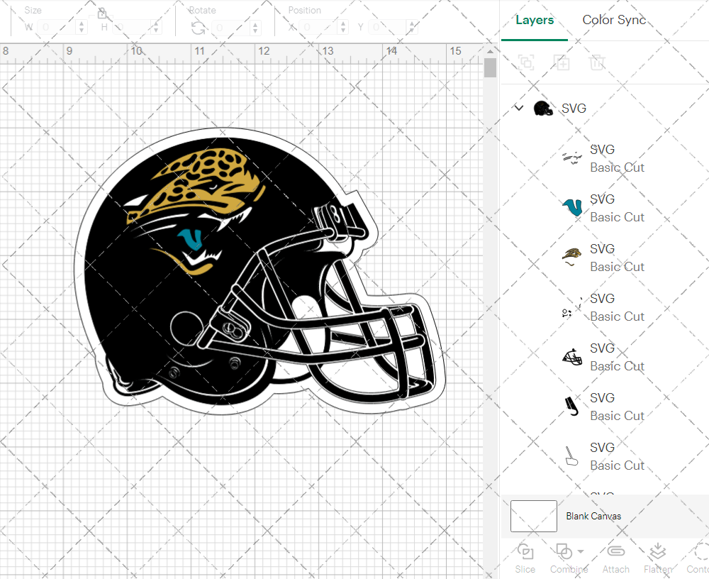 Jacksonville Jaguars Helmet 1995 002, Svg, Dxf, Eps, Png - SvgShopArt