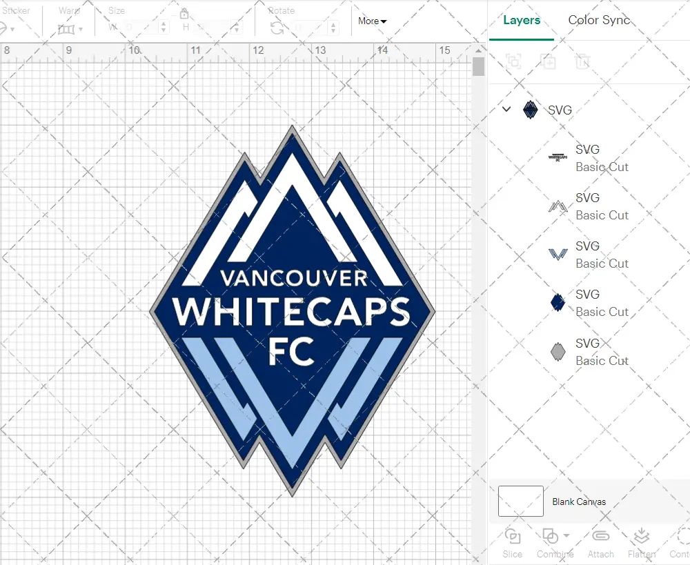 Vancouver Whitecaps FC 2011, Svg, Dxf, Eps, Png - SvgShopArt