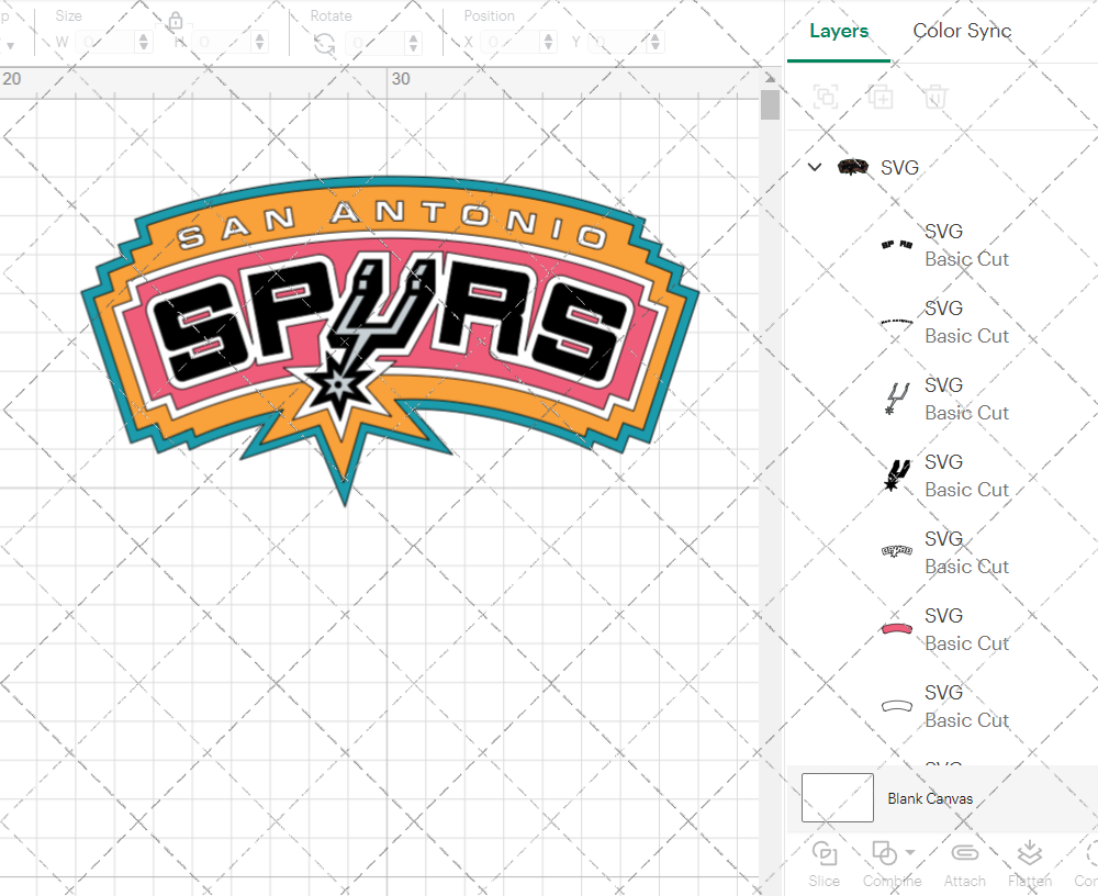 San Antonio Spurs Concept 2002 002, Svg, Dxf, Eps, Png - SvgShopArt