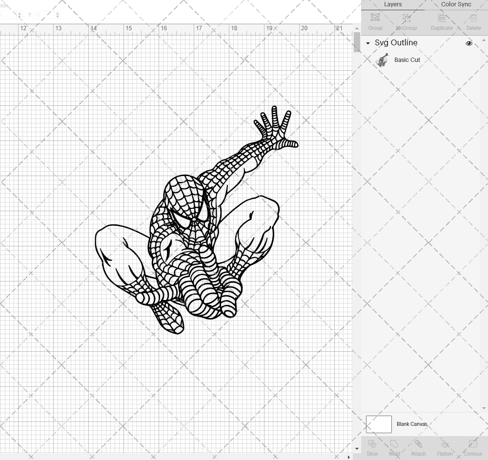 Spider-Man 004, Svg, Dxf, Eps, Png - SvgShopArt