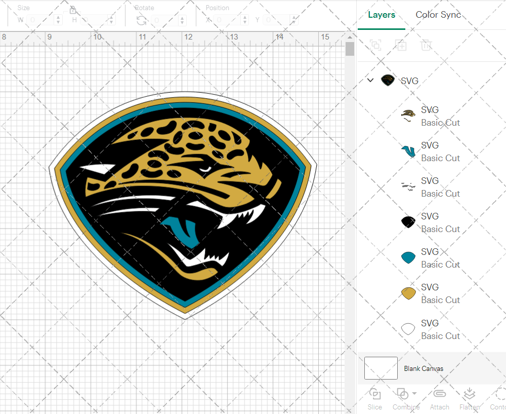 Jacksonville Jaguars Alternate 1999, Svg, Dxf, Eps, Png - SvgShopArt