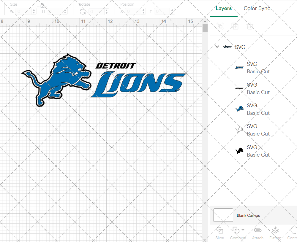 Detroit Lions Alternate 2009 002, Svg, Dxf, Eps, Png - SvgShopArt