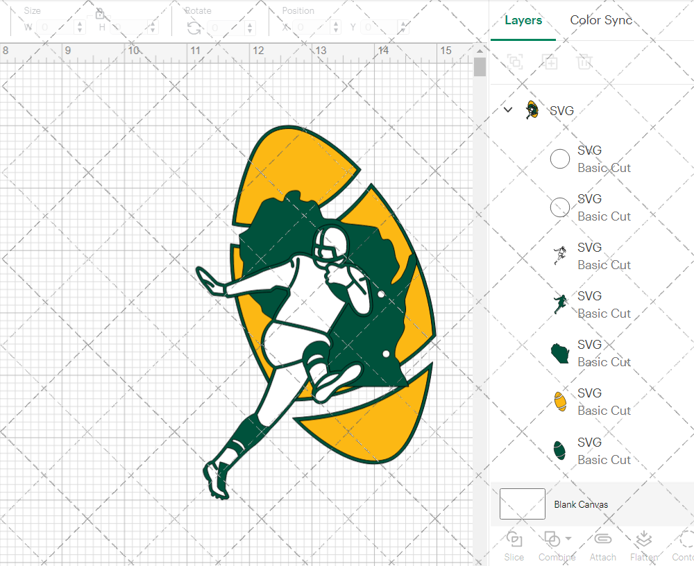 Green Bay Packers 1961, Svg, Dxf, Eps, Png - SvgShopArt