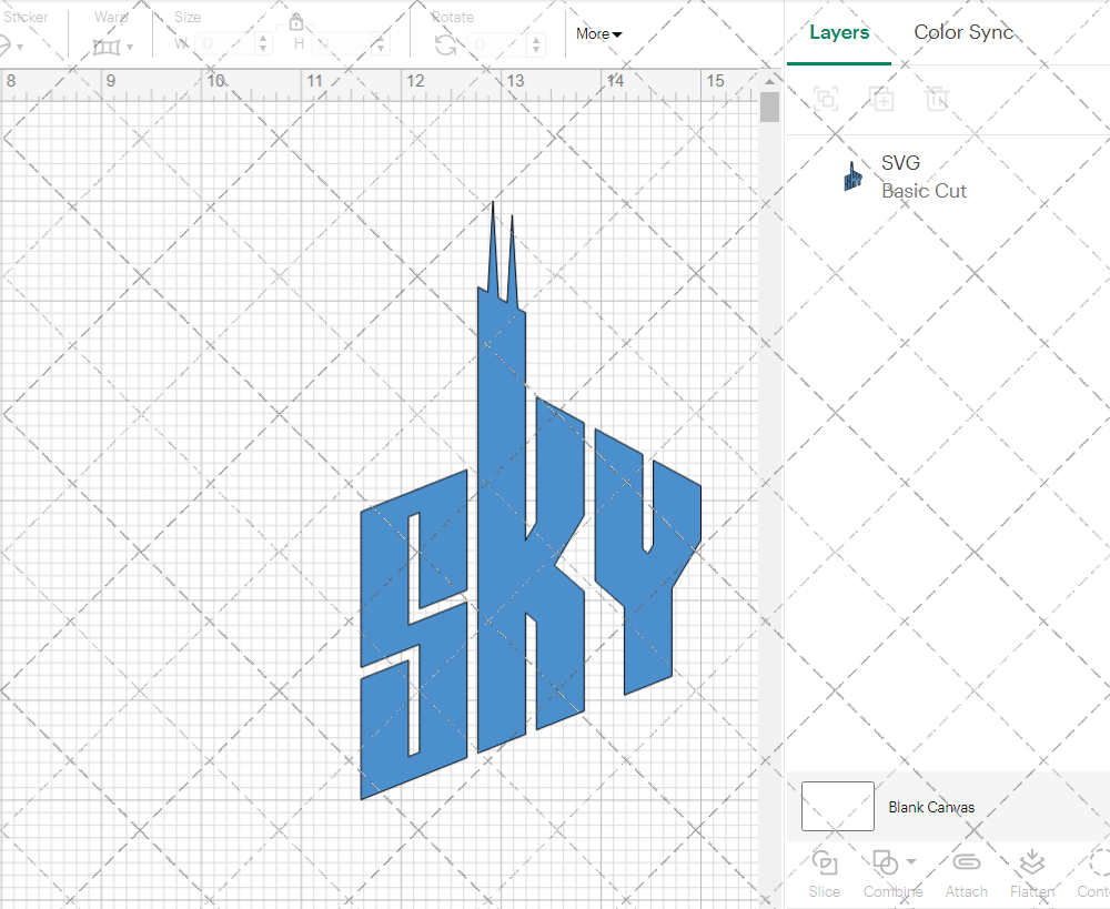 Chicago Sky Wordmark 2006, Svg, Dxf, Eps, Png - SvgShopArt