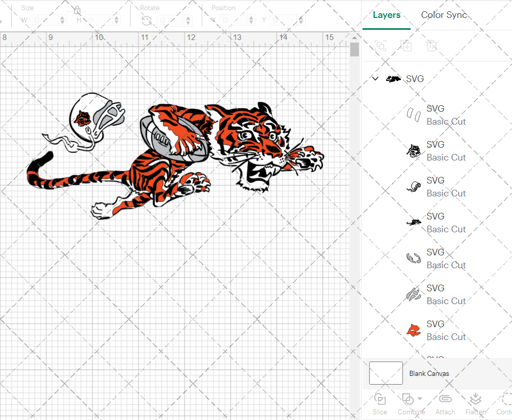 Cincinnati Bengals 1968, Svg, Dxf, Eps, Png - SvgShopArt