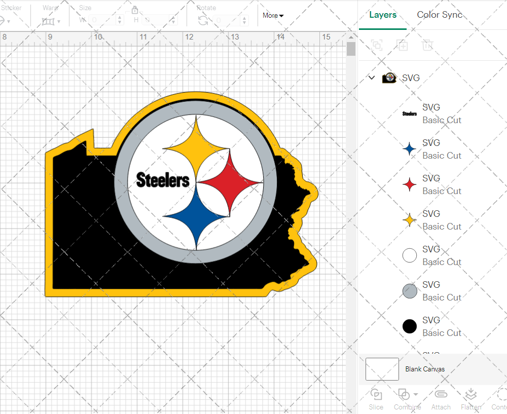 Pittsburgh Steelers Concept 1988 005, Svg, Dxf, Eps, Png - SvgShopArt