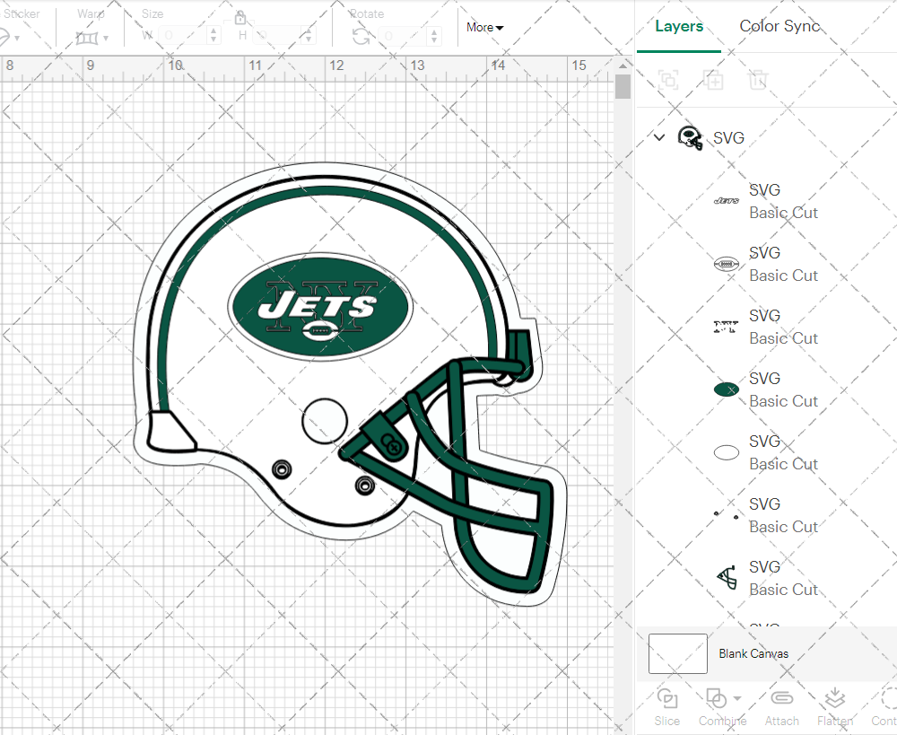 New York Jets Helmet 1998 002, Svg, Dxf, Eps, Png - SvgShopArt