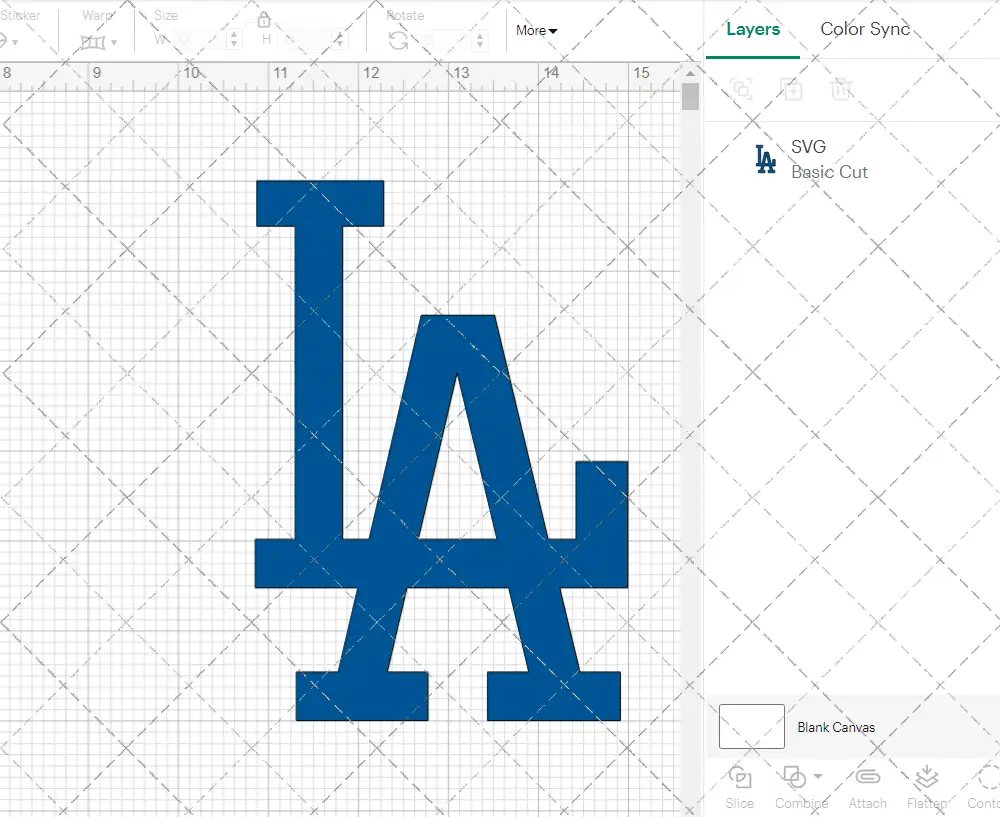Los Angeles Dodgers Alternate 1972, Svg, Dxf, Eps, Png - SvgShopArt