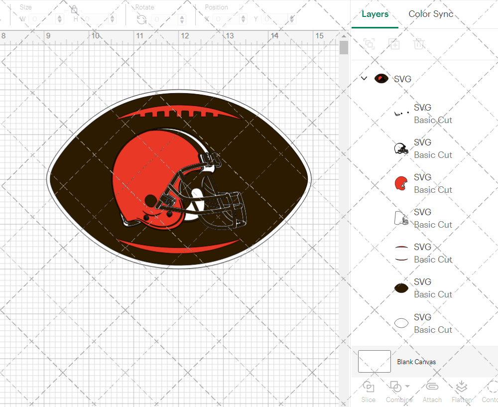 Cleveland Browns Concept 2015 006, Svg, Dxf, Eps, Png - SvgShopArt