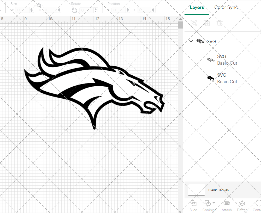 Denver Broncos Concept 1997 005, Svg, Dxf, Eps, Png - SvgShopArt