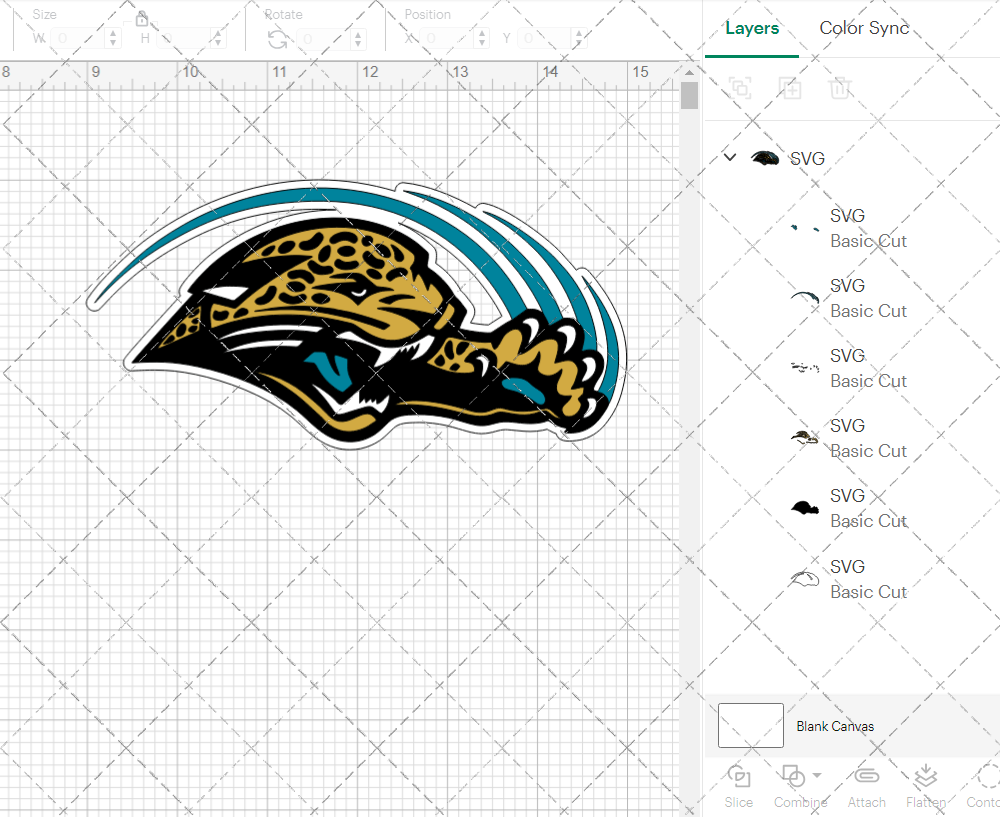 Jacksonville Jaguars Alternate 1995, Svg, Dxf, Eps, Png - SvgShopArt